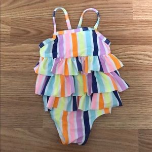 Baby cotton on swimsuit